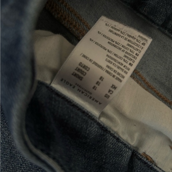 AE super distressed plus size jeans - Picture 2 of 2